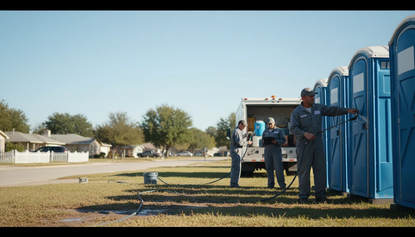 Long-Term Portable Toilet Rental in Menasha, WI near me